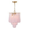 OLL-6004-AG-BH Ollie 14.25'' Chandelier | Alternate Image
