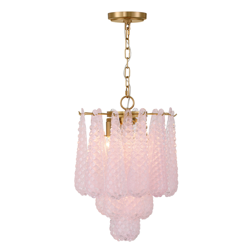 OLL-6004-AG-BH Ollie 14.25'' Chandelier | Alternate Image