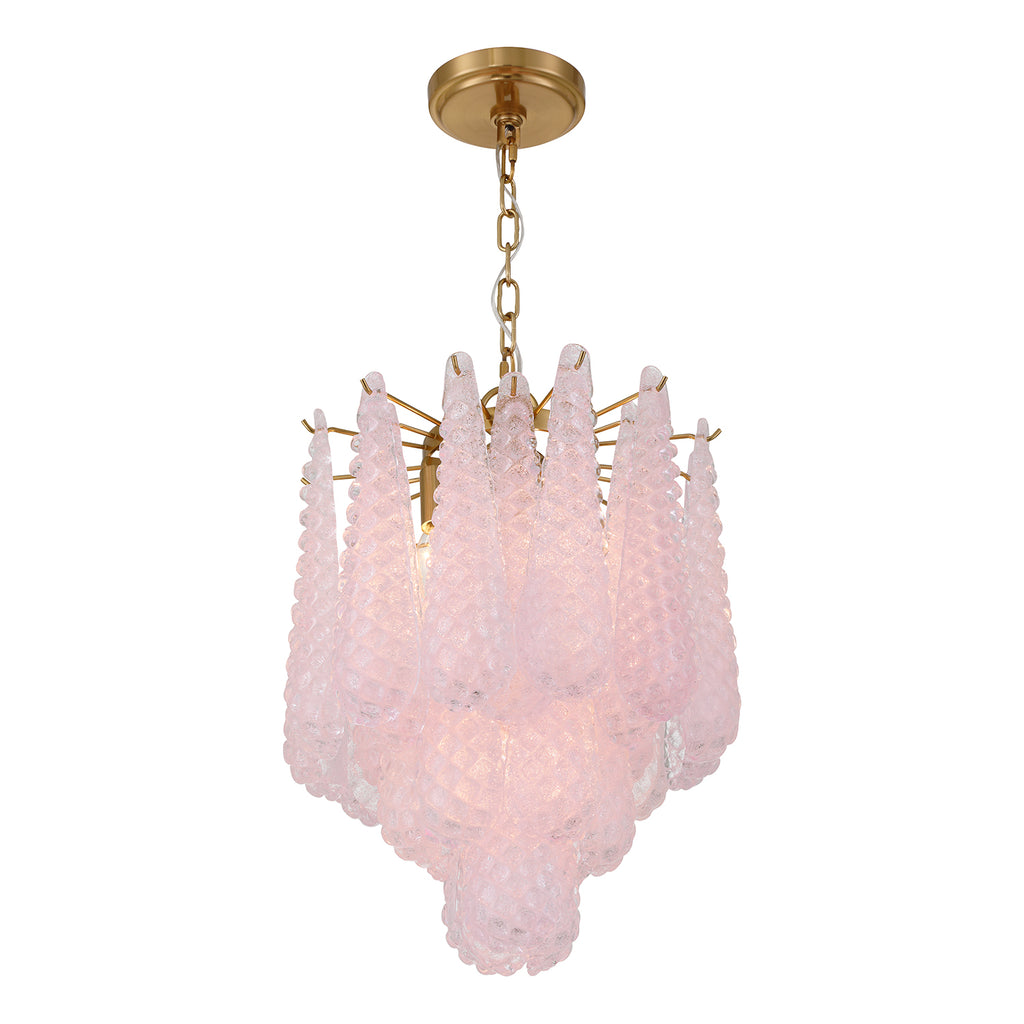 OLL-6004-AG-BH Ollie 14.25'' Chandelier | Alternate Image