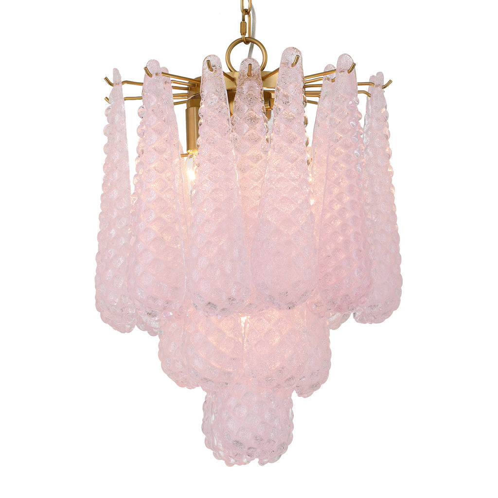OLL-6004-AG-BH Ollie 14.25'' Chandelier | Alternate Image