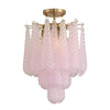 OLL-6004-AG-BH_CEILING Ollie 14.25'' Semi Flush Mount | Main Image