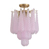 OLL-6004-AG-BH_CEILING Ollie 14.25'' Semi Flush Mount | Alternate Image