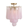 OLL-6004-AG-BH_CEILING Ollie 14.25'' Semi Flush Mount | Alternate Image