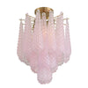OLL-6004-AG-BH_CEILING Ollie 14.25'' Semi Flush Mount | Alternate Image