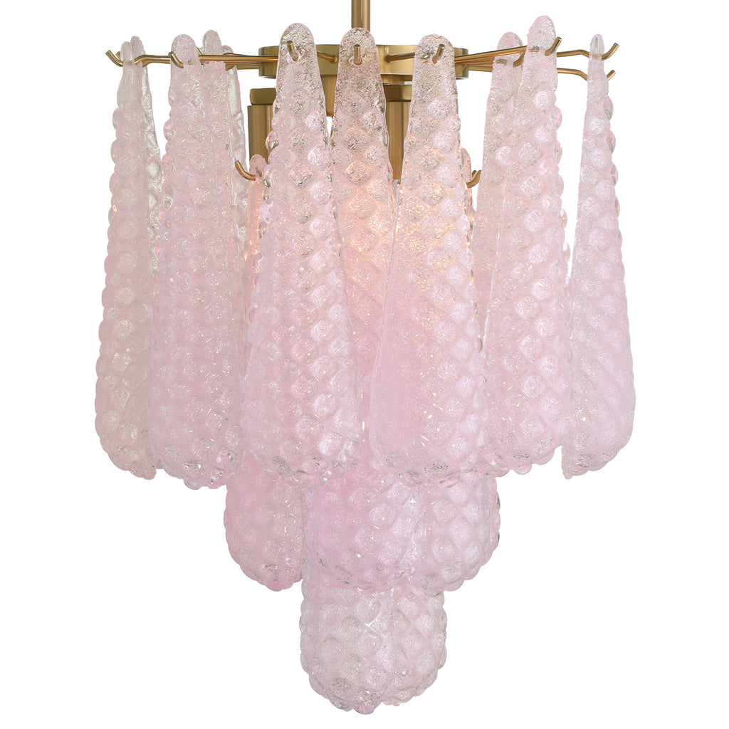 OLL-6004-AG-BH_CEILING Ollie 14.25'' Semi Flush Mount | Alternate Image