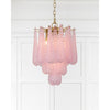 Crystorama Ollie 14.25'' Chandelier in Aged Brass - Lifestyle View