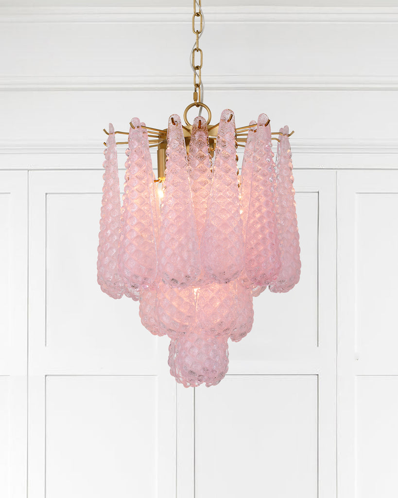 OLL-6004-AG-BH Ollie 14.25'' Chandelier | Lifestyle Image
