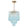 OLL-6004-AG-BL Ollie 14.25'' Chandelier | Main Image
