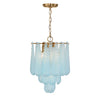 OLL-6004-AG-BL Ollie 14.25'' Chandelier | Alternate Image