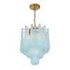 OLL-6004-AG-BL Ollie 14.25'' Chandelier | Alternate Image