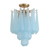 OLL-6004-AG-BL_CEILING Ollie 14.25'' Semi Flush Mount | Alternate Image