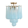 OLL-6004-AG-BL_CEILING Ollie 14.25'' Semi Flush Mount | Alternate Image