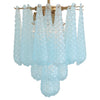 OLL-6004-AG-BL_CEILING Ollie 14.25'' Semi Flush Mount | Alternate Image