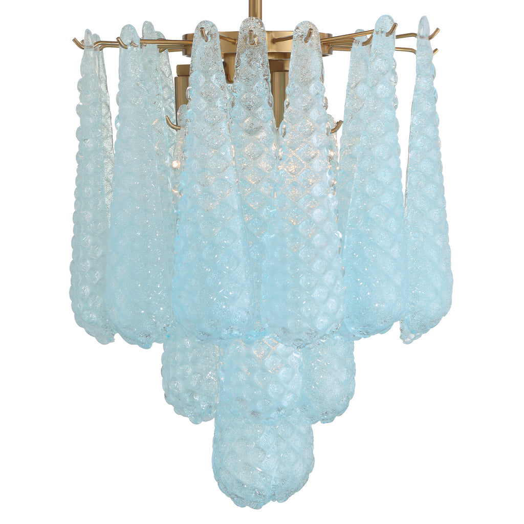 OLL-6004-AG-BL_CEILING Ollie 14.25'' Semi Flush Mount | Alternate Image