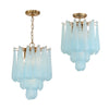OLL-6004-AG-BL_CEILING Ollie 14.25'' Semi Flush Mount | Alternate Image