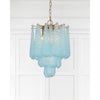Crystorama Ollie 14.25'' Chandelier in Aged Brass - Lifestyle View