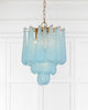 OLL-6004-AG-BL Ollie 14.25'' Chandelier | Lifestyle Image