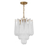 OLL-6004-AG-CL Ollie 14.25'' Chandelier | Alternate Image