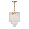 OLL-6004-AG-CL Ollie 14.25'' Chandelier | Alternate Image