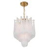 OLL-6004-AG-CL Ollie 14.25'' Chandelier | Alternate Image