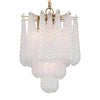 OLL-6004-AG-CL Ollie 14.25'' Chandelier | Alternate Image