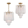 OLL-6004-AG-CL Ollie 14.25'' Chandelier | Alternate Image