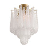 OLL-6004-AG-CL_CEILING Ollie 14.25'' Semi Flush Mount | Alternate Image