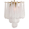 OLL-6004-AG-CL_CEILING Ollie 14.25'' Semi Flush Mount | Alternate Image