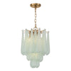 OLL-6004-AG-GR Ollie 14.25'' Chandelier | Main Image