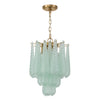 OLL-6004-AG-GR Ollie 14.25'' Chandelier | Alternate Image