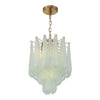 OLL-6004-AG-GR Ollie 14.25'' Chandelier | Alternate Image
