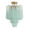 OLL-6004-AG-GR_CEILING Ollie 14.25'' Semi Flush Mount | Alternate Image