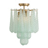 OLL-6004-AG-GR_CEILING Ollie 14.25'' Semi Flush Mount | Alternate Image