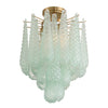 OLL-6004-AG-GR_CEILING Ollie 14.25'' Semi Flush Mount | Alternate Image