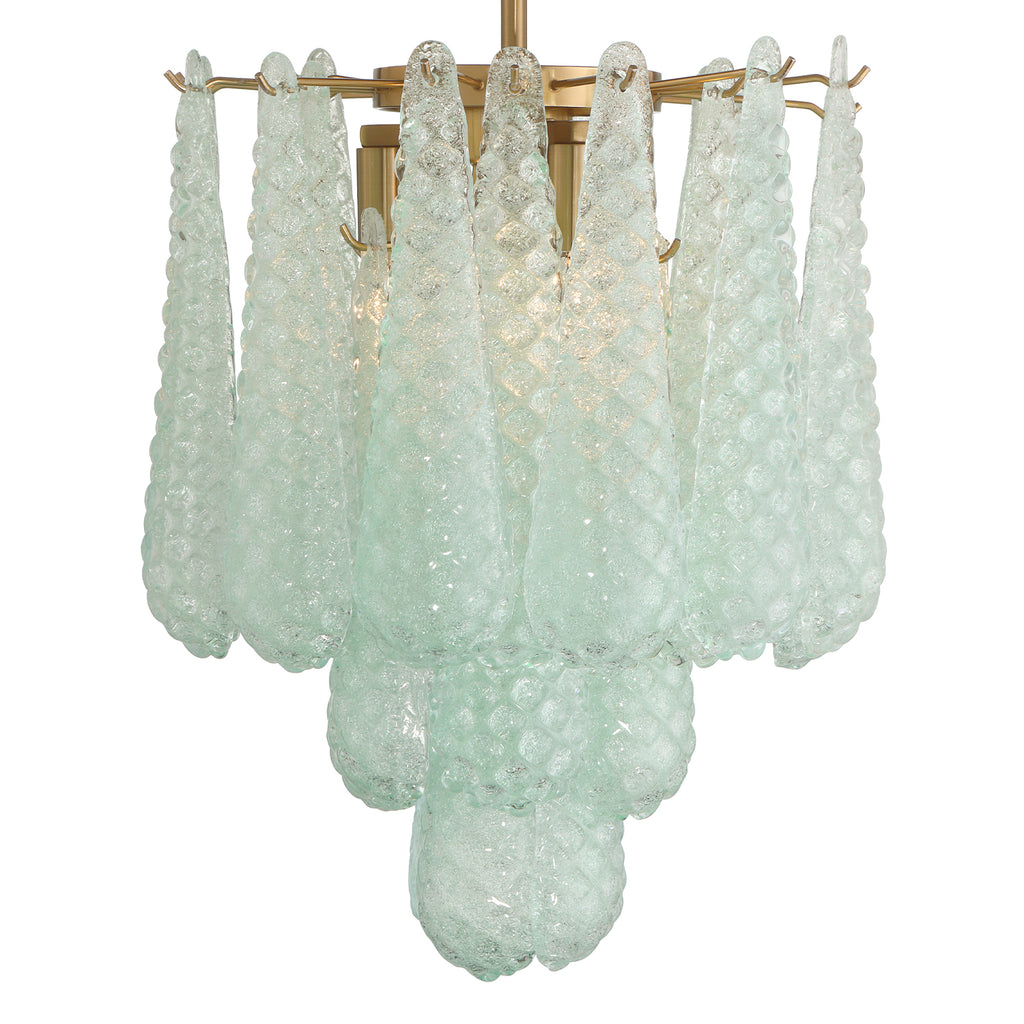 OLL-6004-AG-GR_CEILING Ollie 14.25'' Semi Flush Mount | Alternate Image
