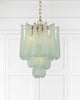OLL-6004-AG-GR Ollie 14.25'' Chandelier | Lifestyle Image