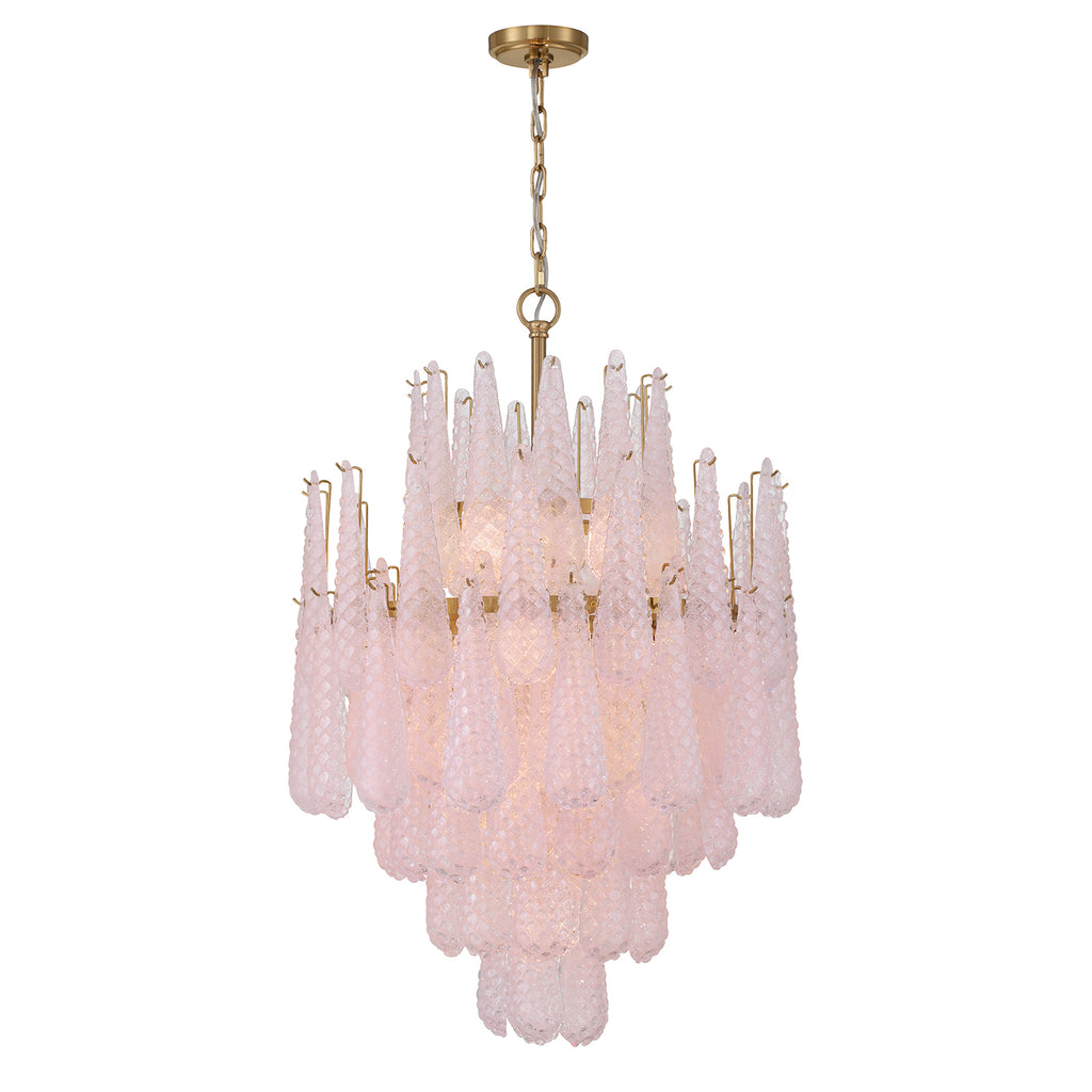 OLL-6006-AG-BH Ollie 26.25'' Chandelier | Main Image