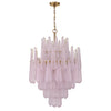 OLL-6006-AG-BH Ollie 26.25'' Chandelier | Alternate Image