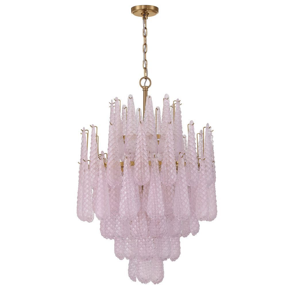 OLL-6006-AG-BH Ollie 26.25'' Chandelier | Alternate Image