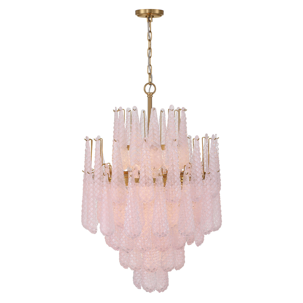 OLL-6006-AG-BH Ollie 26.25'' Chandelier | Alternate Image
