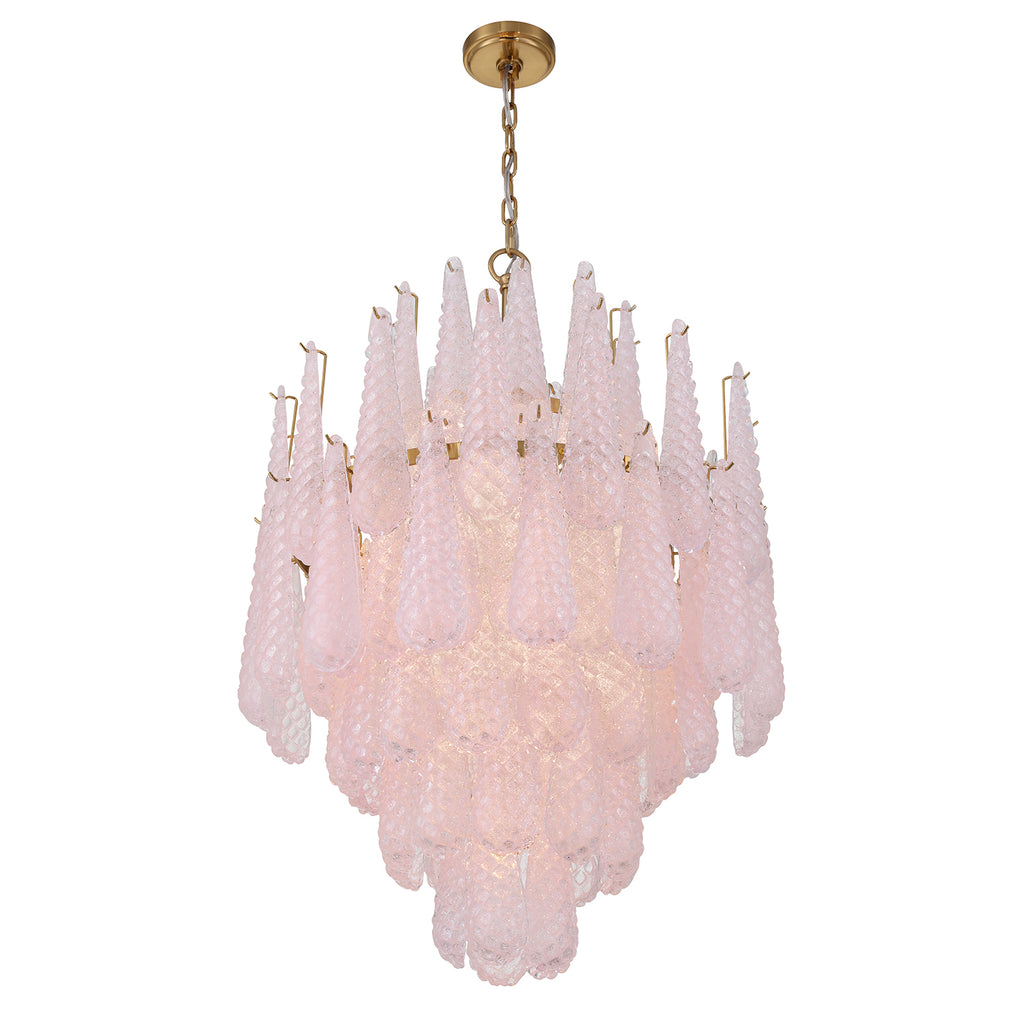 OLL-6006-AG-BH Ollie 26.25'' Chandelier | Alternate Image