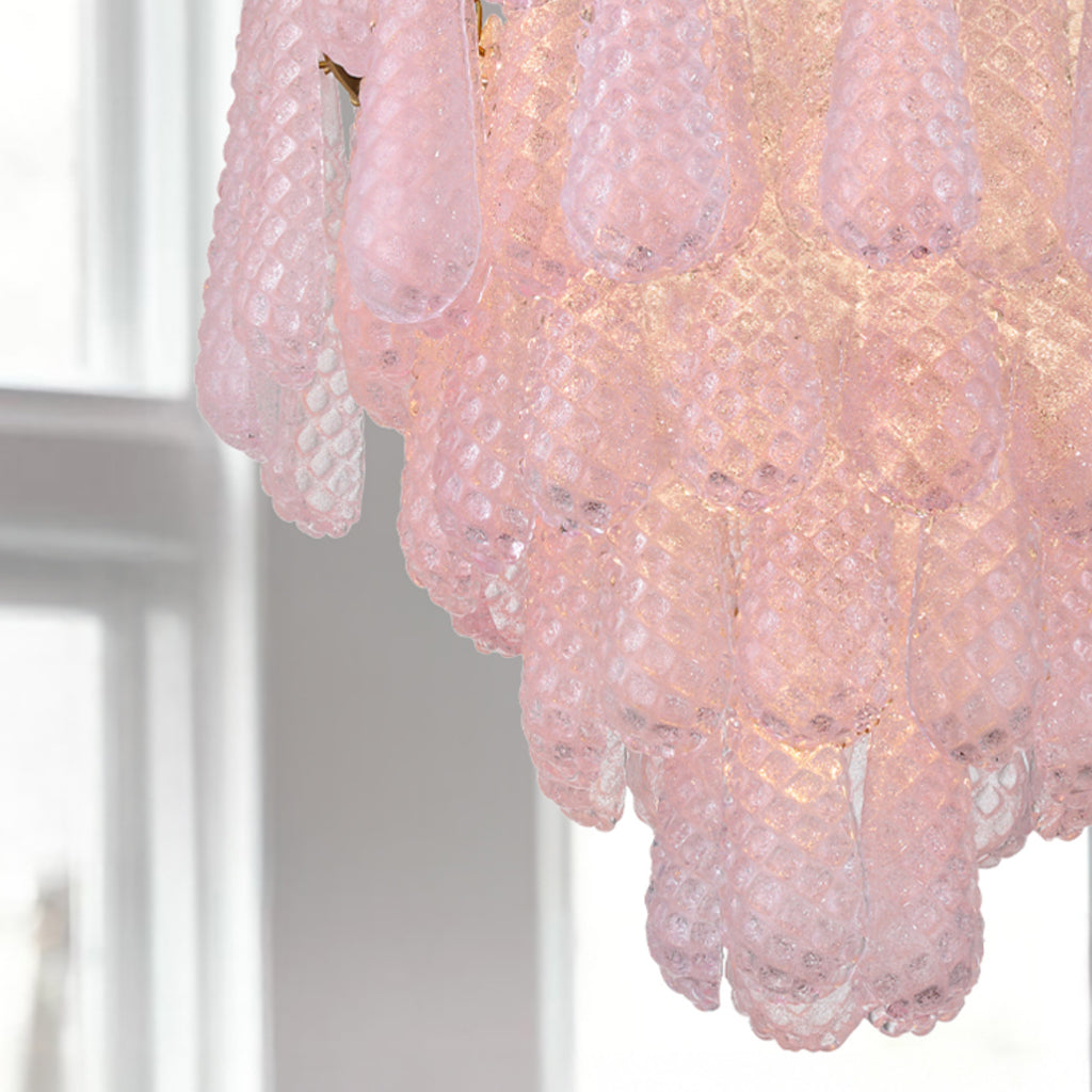 OLL-6006-AG-BH Ollie 26.25'' Chandelier | Lifestyle Image