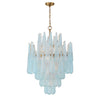 OLL-6006-AG-BL Ollie 26.25'' Chandelier | Main Image