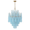 OLL-6006-AG-BL Ollie 26.25'' Chandelier | Alternate Image