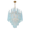 OLL-6006-AG-BL Ollie 26.25'' Chandelier | Alternate Image