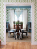 OLL-6006-AG-BL Ollie 26.25'' Chandelier | Lifestyle Image