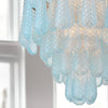 OLL-6006-AG-BL Ollie 26.25'' Chandelier | Lifestyle Image