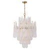 OLL-6006-AG-CL Ollie 26.25'' Chandelier | Main Image