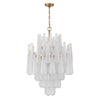OLL-6006-AG-CL Ollie 26.25'' Chandelier | Alternate Image