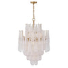 OLL-6006-AG-CL Ollie 26.25'' Chandelier | Alternate Image